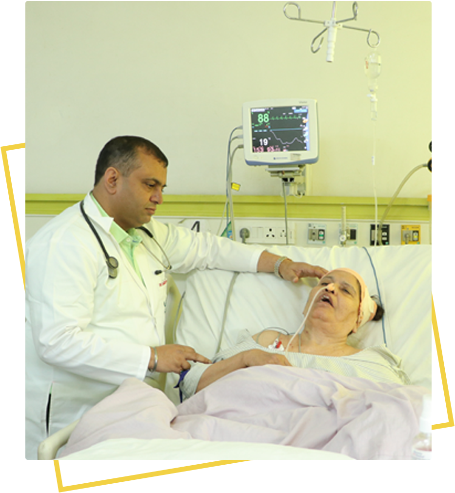 Dr Sandeep Goel Best Neurologist In Jalandhar, Punjab, India ipd
