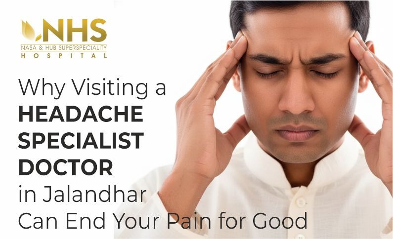 Visiting a Headache Specialist Doctor  | Best  Neurologist | 25+ Years of Experience