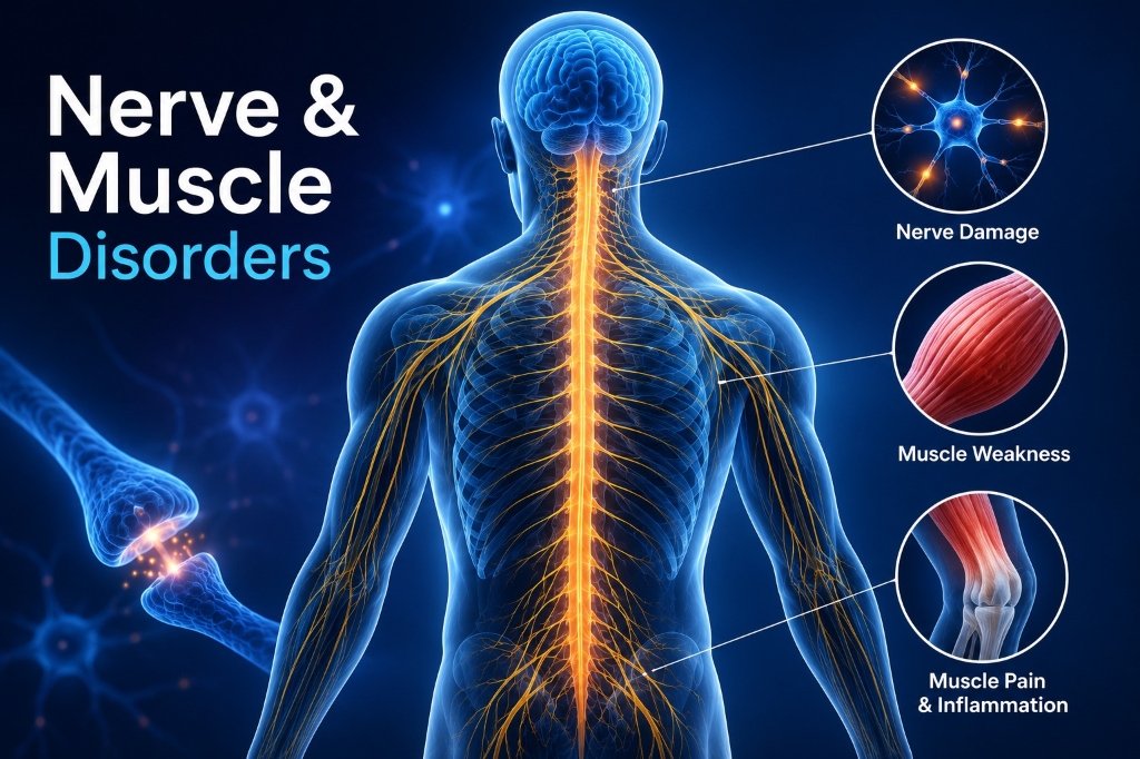 Nerve and Muscle Disorders NHS Neurocare