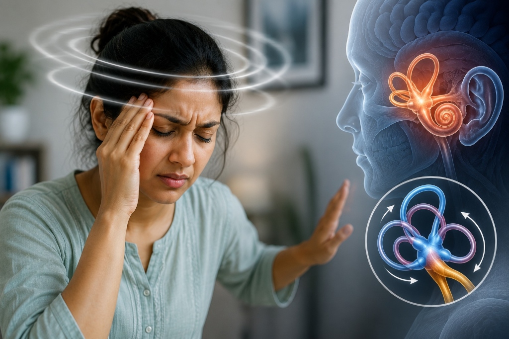 Vertigo & Balance Disorders Treatment in Jalandhar