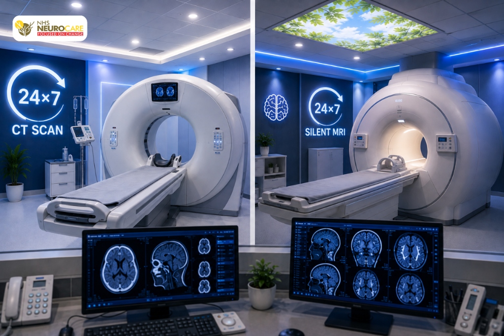 24x7 CT Scan and Silent MRI NHS Neurocare 24x7 CT Scan and Silent MRI NHS Neurocare
