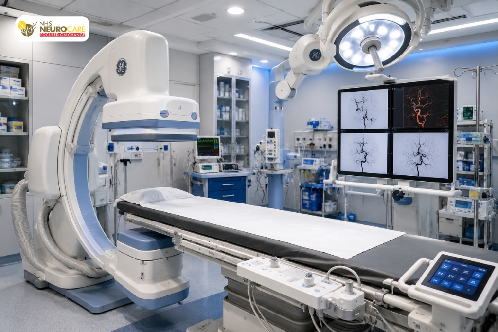 3D Flat Panel Neuro Cath Lab NHS Neurocare 3D Flat Panel Neuro Cath Lab NHS Neurocare