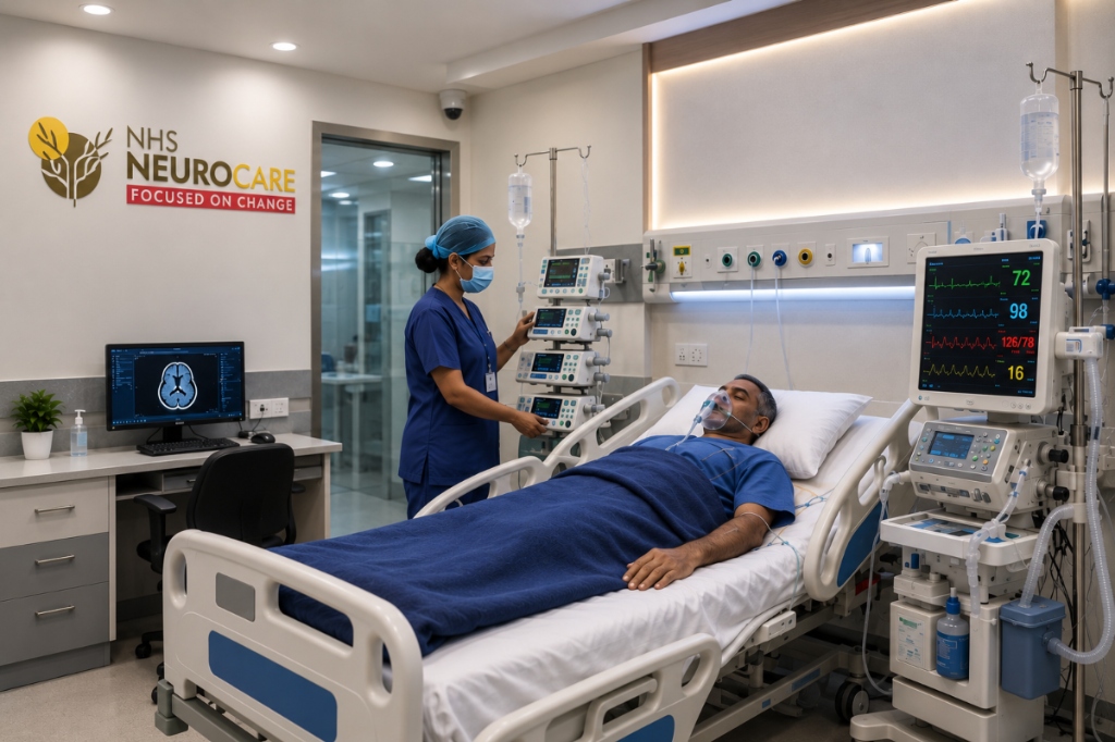 Dedicated Stroke ICU NHS Neurocare Dedicated Stroke ICU NHS Neurocare