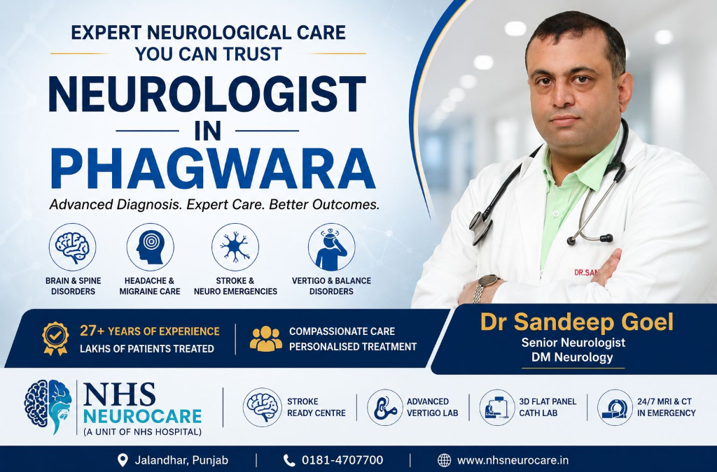 Neurologist in Phagwara: Could Your Brain Be Asking for Help? 7 Warning Signs You Should Never Ignore