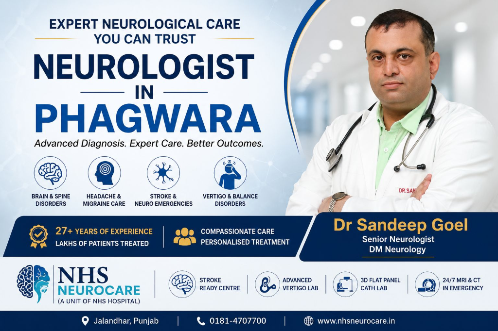 Neurologist in Phagwara: Could Your Brain Be Asking for Help? 7 Warning Signs You Should Never Ignore
