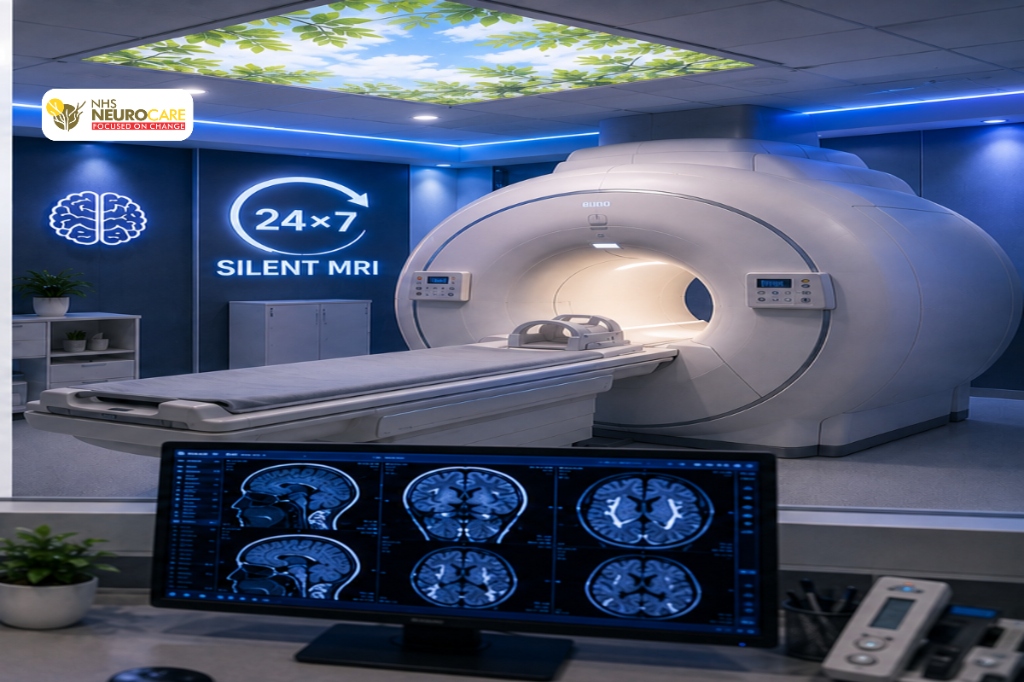 Silent 1.5 Tesla MRI NHS Neurocare Silent 1.5 Tesla MRI NHS Neurocare