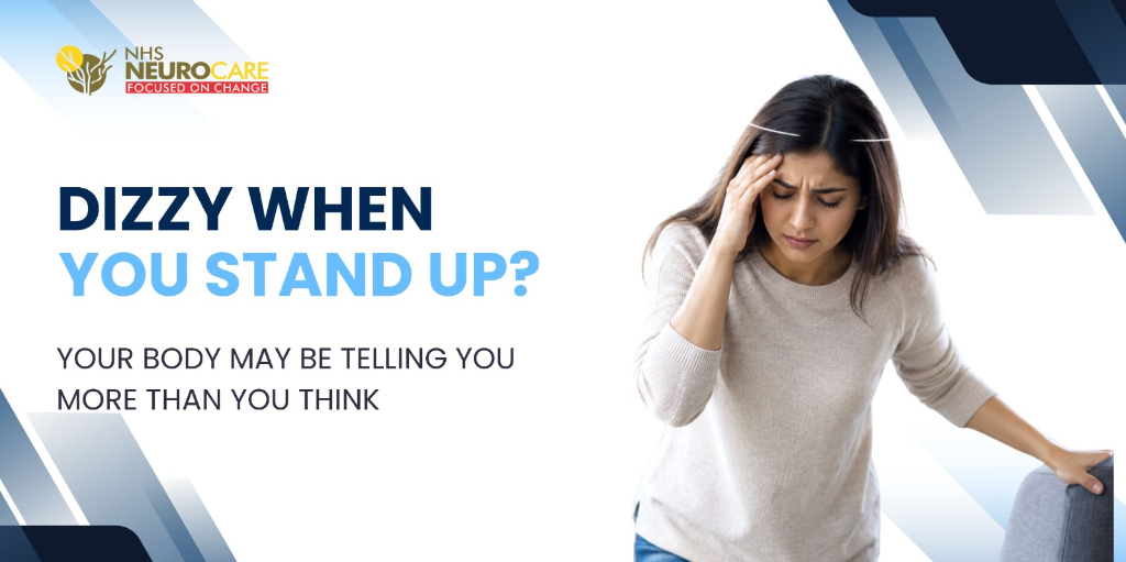 Dizzy When You Stand Up? Your Body May Be Telling You More Than You Think